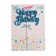 Topper "Happy Birthday", Blue Color