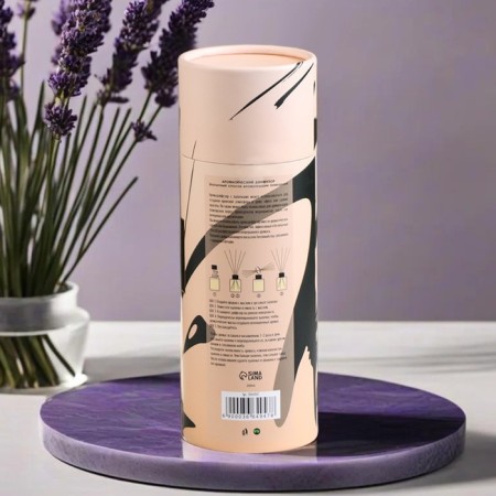 The aromatic diffuser in the Prestige tube, 200 ml, lavender, "Wealth of aroma"-3