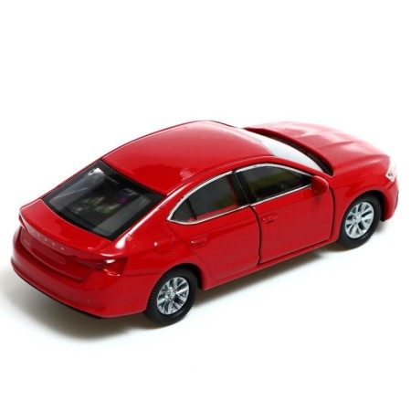 Модель машины Skoda Octavia IV, масштаб 1:38, МИКС-2