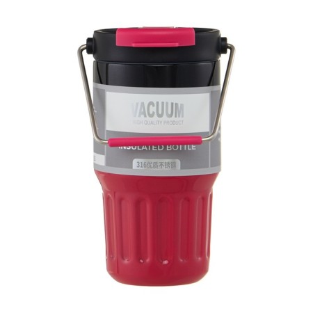 Thermal circle, 600 ml, with a handle, retains heat 8 hours-1