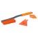 Brush with soft bristles Airline AB-R-02, 56 cm
