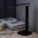 LED desktop lamp, black color