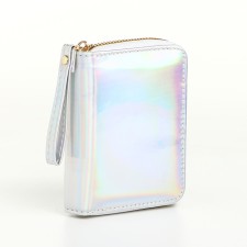 Lightning wallet, silver color