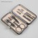 Manicure set "Fruits", 6 items, in a case, a drawing mix