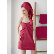 Trush Tensor Guten Morgen Ruby, 500 g, size 70x140 cm, red color red