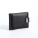 Clip for bills on a button, black color