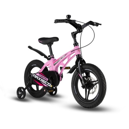Bicycle 14 ’’ maxiscoo cosmic deluxe plus, color pink matte-1