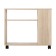Bruno coffee table on wheels, 700x350x600, sonoma oak