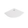 Shower pallet Wasserkraft Main 41t01, 900 x 900 x 26 mm, semicircular, white