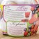 Amphora jug "mandarin", 1.5 l, with a lid