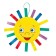 Set for making figures from felt "Sun"