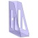 Paper tray Vertical Stamm "Asset", tinted purple, width 70mm