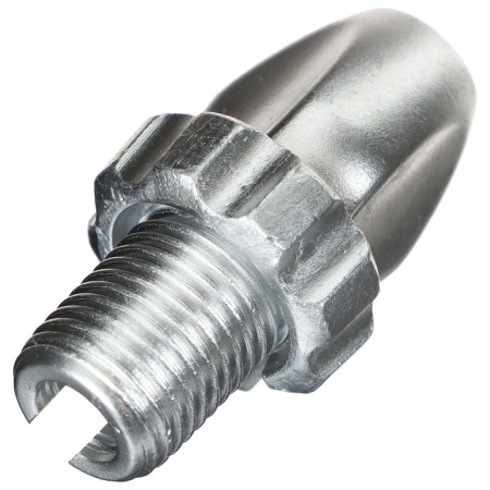 The brake cable tension regulator F30, under the thread M10, aluminum, silver color-1