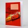 Notebook in a ruler of 12 sheets, 5 types of mix, cover coated cardboard, cars