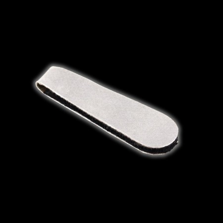 Poller for lightning, on Velcro, reflective, 5 × 0.8 cm, 10 pcs, color gray color-4