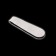 Poller for lightning, on Velcro, reflective, 5 × 0.8 cm, 10 pcs, color gray color