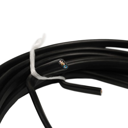 Cable "Kabex", VVG-PGNG (A), 3x2.5 mm2, 10 m, flat, GOST-1