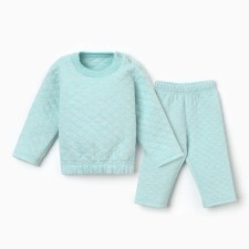 Costume: sweatshirt and pants crumb I, height 86-92 cm, menthol