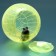 Ball for rodents "Pigzon", 14.5 cm, yellow