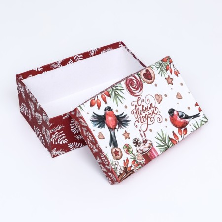 Rectangular box "Bullfinchi", 27 × 17 × 11 cm-3
