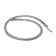 Flexible eyeliner for the Aqualine mixer, 150 cm, set 2 pcs.