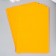 Hard felt 1 mm 20x30 cm orange mix