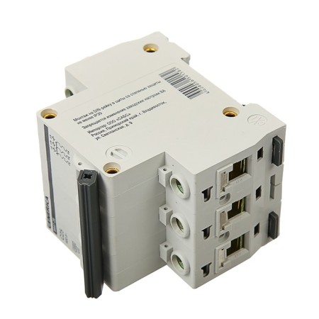 Switch automatic IEK Generica, VA47-29, 3P, 25 A, 4.5 KA, HAR-KA C, MVA25-3-025-C-2