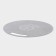 Board cutting plastic round "Eco", d = 31 cm, color gray color