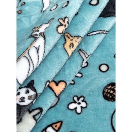 Texrepublic blanket, size 150x200 cm, menthol color-8