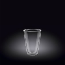 A glass with double walls Wilmax England, 100 ml