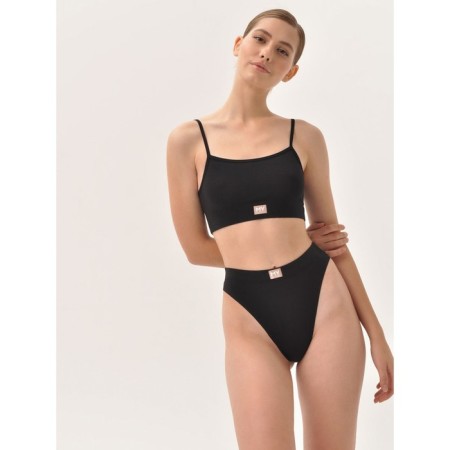 High landing panties Mirey, size 46, black color-2