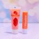 Set for the lip "Persik": Balm and scrub