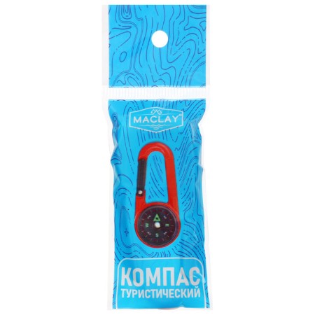 Compass Maclay 2603, with carbine, d = 3 cm, color mix-5