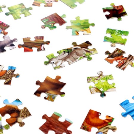 Puzzle Children's "Forest Residents", 160 elements-2