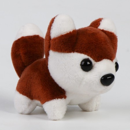 Puzzles with a soft toy "Fox"-4