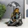 Souvenir Polystone Romance "In love with an umbrella" 17.5x14.5x10.5 cm