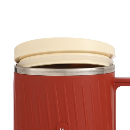 Thermal circle, 580 ml, Coffee, burgundy-1