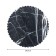 The tablecloth “Storms on the marble”, round, Saten, d = 150 cm