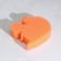 Body sponge "Squirrel", 135 × 130 × 40 mm, color mix