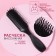 Massage comb, 3.5 × 16.5 cm, black color