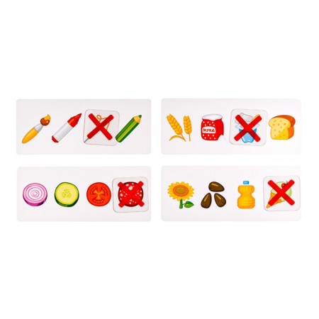 The game developing "Logical tasks. What is superfluous ", 20 tasks, 5+-6