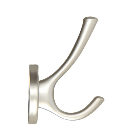 Furniture hook Cappio Simple, two -rod, matte chrome-5
