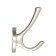Furniture hook Cappio Simple, two -rod, matte chrome
