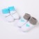 A set of socks for newborns 2 pairs (4 pcs.), Taurus from 0 to 6 months.