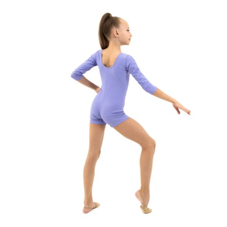 A swimsuit for gymnastics and dancing Grace Dance, p. 28, color lilac-4