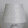 HELP LAM "Nicola" 1x40W E14 white-gray 23x23x38cm
