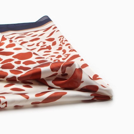 Women's scarf minku 70*70 cm, ink-1