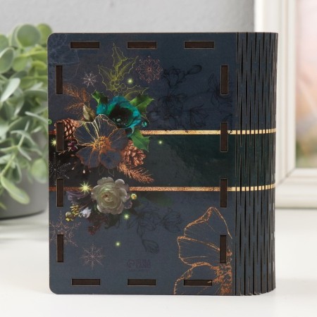 Browner-Kniga "Flower Mood" 14x12x5 cm-4