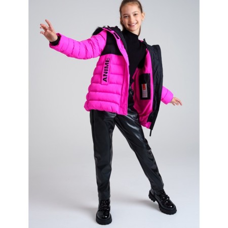 Winter jacket for the girl PlayTode, height 134 cm-2