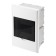 Boxing Plastic Schrev-P-4 IP41 White Kranz